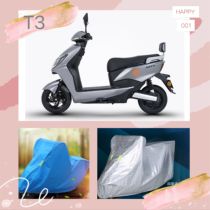 Jadie electric car T3 sunscreen rain-proof car hood dust protection protective sleeve