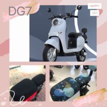 New Lei Electric Car DG7 Sun Protection Cushion Sleeve Anti-Ultraviolet Seat Cover Heat Insulation Cartoon FOUR SEASONS PROTECTIVE SLEEVE