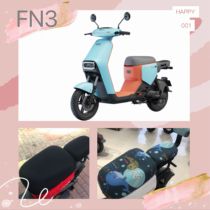 New day electric car FN3 sunscreen cushion cover Anti-UV heat insulation cartoon Four Seasons protective sleeves
