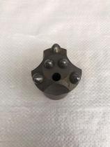 Kaiyu ball tooth cold pressed 40 wind drill bit piling drill bit one-word drill bit drill bit alloy plum blossom drill