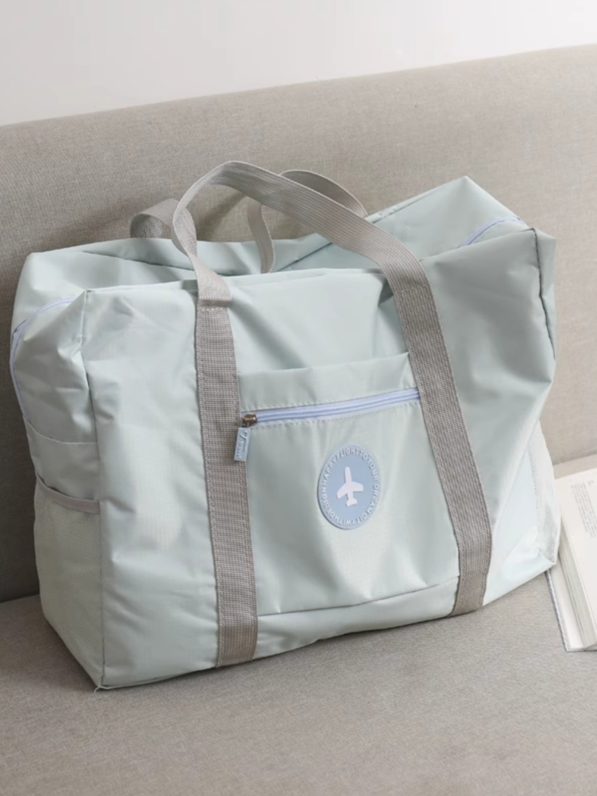 Travel Bag, Foldable Luggage Bag, Handbag, Travel Bag, Boarding Bag, Trolley Case, Hanging Bag, Mountaineering Bag, Storage Bag