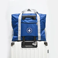 Модернизированная двухслойная утолщенная модель — посадочная сумка темно-синего цвета.