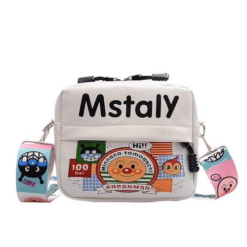 Сумка через плечо для отдыха, универсальный мультяшный шоппер, небольшая сумка, барсетка