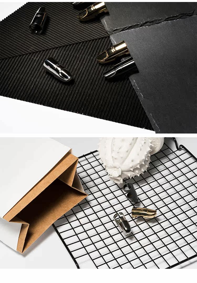 Bague mixte BLACK HEAD en Acier au titane - Ref 3088439 Image 12