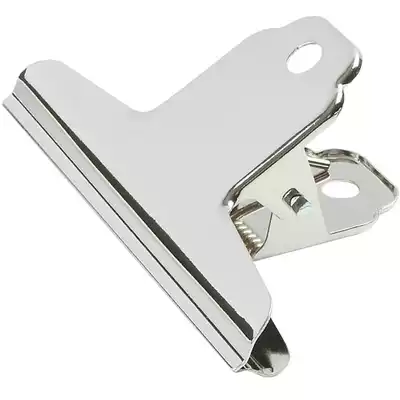 Office supplies folder Stainless iron clip Bill clip Large mountain clip Painting board art clip Iron clip