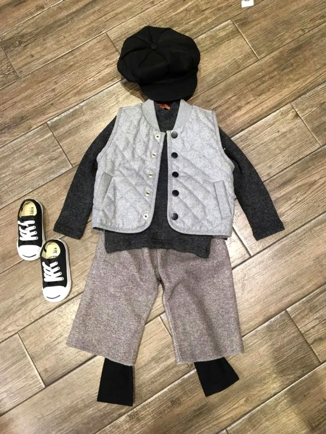 Gilet enfant en lin - Ref 2068124 Image 7