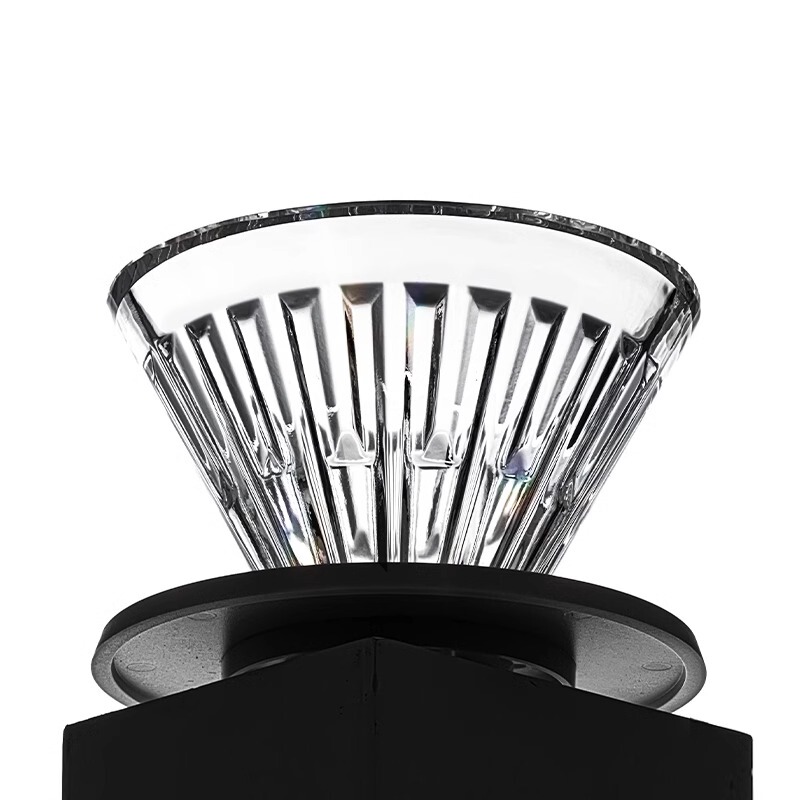 Taimo Glass Ice Eye V60 Drip Coffee Filter Set for Home Use Coffee Maker and Coffee Equipment