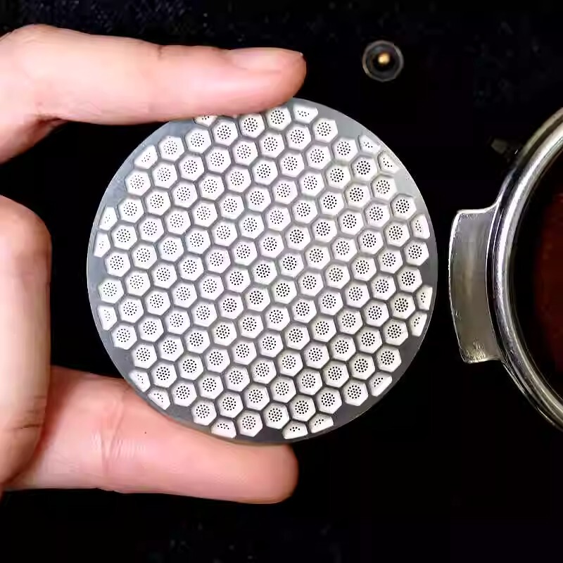 Prank Coffee Machine Secondary Water Distribution Network Handle Powder Bowl Stainless Steel Extraction Coffee Filter Prank Coffee Machine Secondary Water Distribution Network Handle Powder Bowl Stainless Steel Extraction Coffee Filter