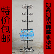 Gagard Coarse Reinforcement Watch Small Ornament Rack Umbrella Mobile Phone Shell Socks Underwear containing pendant shelf