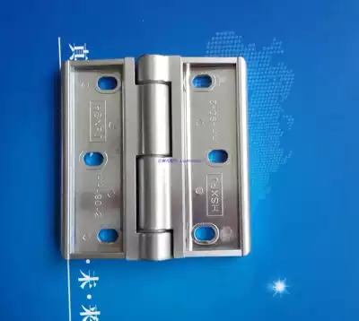 Constant temperature and humidity box door hinge industrial equipment door flat test box hinge red Shunxing zinc alloy strong hinge