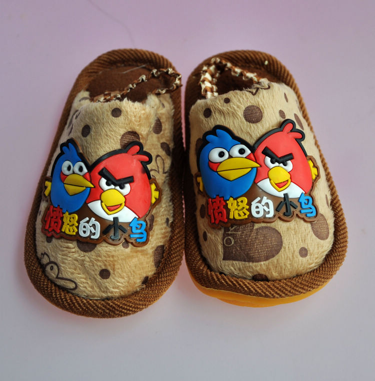 Chaussons enfants en suède - Ref 1019224 Image 5