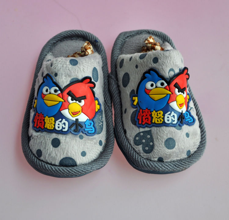 Chaussons enfants en suède - Ref 1019224 Image 6