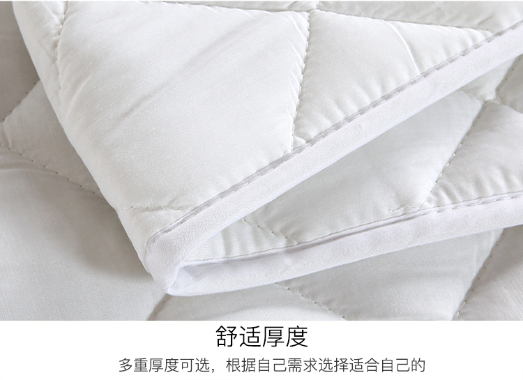 Premium khách sạn nệm giường bảo vệ mat khách sạn phòng mat làm sạch mat giường nệm khách sạn nệm túi nệm memory foam