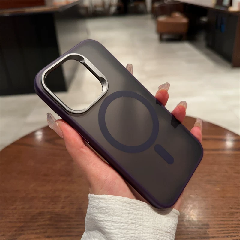 Apple, матовый объектив, совместимый iPhone 15/16, iPhone16 Pro, силиконовый чехол для зарядки, iphone, 14promax, 15promax, защита от падения, деловая версия