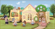 Модель дома 日本epoch 森林家族 玩具 sylvanian