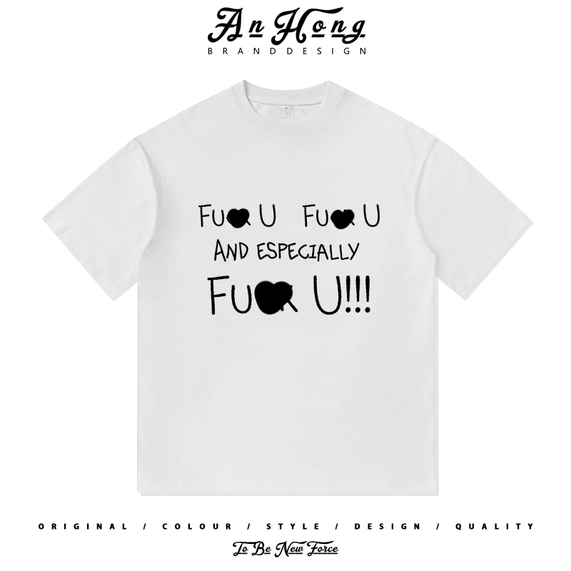 The  Man Karl Frank American Tv Series Style Retro Print Summer Pure Cotton Men's T-Shirt Casual Short-Sleeve