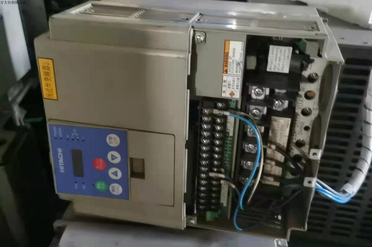 Hitachi lift frequency converter HITACHI Repair SJ700 HGE VG7S Drive alarm down over current