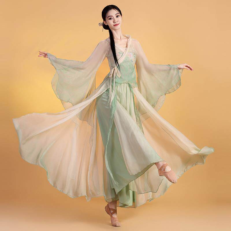 🔥古典舞仙女必备!2025新款中国舞服装🌟-古典舞服-淘宝好物网