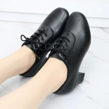 Кожаные танцующие туфли, обувь, мягкая подошва, из натуральной кожи