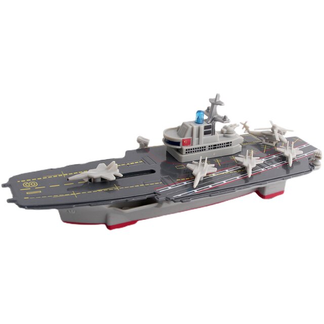 ເຮືອບັນທຸກເຮືອບິນກອງທັບປະສົມແບບຈໍາລອງເຮືອບິນບັນທຸກລູກສອນໄຟ frigate destroyer ເຮືອໂລຫະ simulation ເຮືອເຄື່ອງຫຼິ້ນ