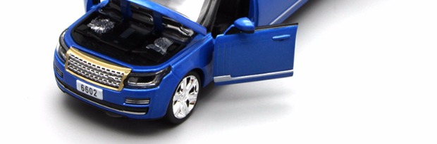 1:32 phiên bản mở rộng Mô hình xe hợp kim Hummer âm thanh và ánh sáng kéo trở lại có thể mở cửa đồ chơi quà tặng cho trẻ em - Chế độ tĩnh cửa hàng đồ chơi trẻ em gần đây