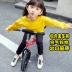 Chạy xe cân bằng cho trẻ em không có bàn đạp xe tay ga cho trẻ em xe đạp hai bánh 1-2-3-6 tuổi - Smart Scooter