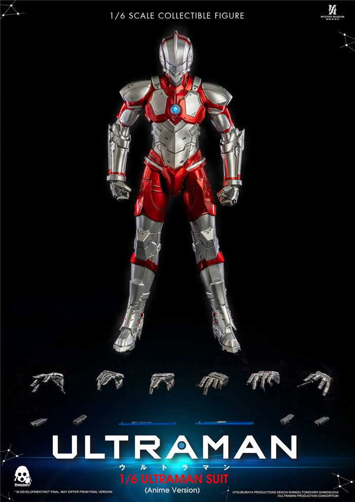 Mystery Museum Threezero 3Z0129 Mobile Ultraman ULTRAMAN Action Figure