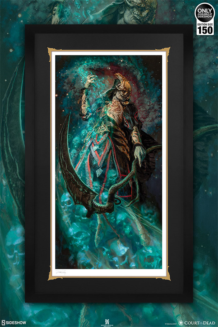 (SOLD) Sideshow 500983 Death Ascending Art Painting