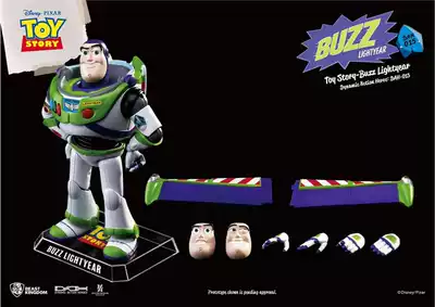 (SOLD) Beast Kingdom Toy Story DAH015 Buzz Lightyear