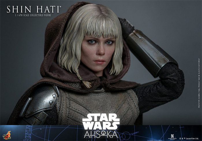 为爱发电！HotToys星战阿索卡可动人偶超值入手_可动_淘宝游戏网