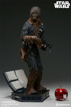 (SOLD) Sideessow 300527 Star Wars Chubaka Chewbacca PF statue