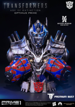 (SOLD) Prime 1 Studio P1S Transformers Vajra Rebirth of Extinct Story Optimus Chest Statue