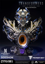 (SOLD) Prime 1 Studio P1S Transformers Terrifying the Battlefield Loss version of the Chest Statue