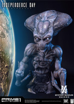(SOLD) Prime 1 Studio P1S Independence Day 2 Alien Alien Bust