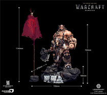(SOLD) PHICEN WD001 Warcraft Film Edition Durontan Durotan full bust