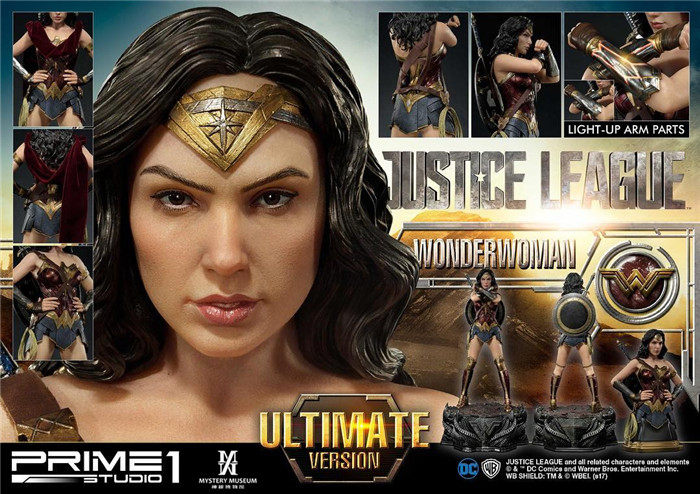 (SOLD) Prime 1 Studio P1S DC Justice League Wonder Woman Statue