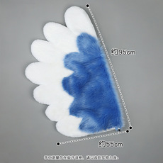 furry福瑞/兽装 毛绒furry兽装仿真羽翼fursuit鸟翅膀配件兽爪手套cos漫展道具