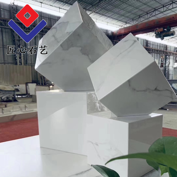 Natural Marble Slabs Imported Italian Fish Belly White Table Face Background Wall Furniture Custom Stone Processing Set Up