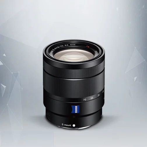 [ЗОЙСИ Sony E 16-70мм F4 ZA OSS SEL1670Z Микро единичный ширик зум Zeiss]