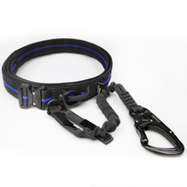 Military version Quick dismantling Tactical Multi-functional General Armoured Blue Line Belt Patrol Duty Armed Shooting Glasses Snake Buttoned head