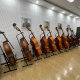 ຂາຕັ້ງເບສຂະໜາດໃຫຍ່ double bass floor-standing stand doublebass home placement adjustable height