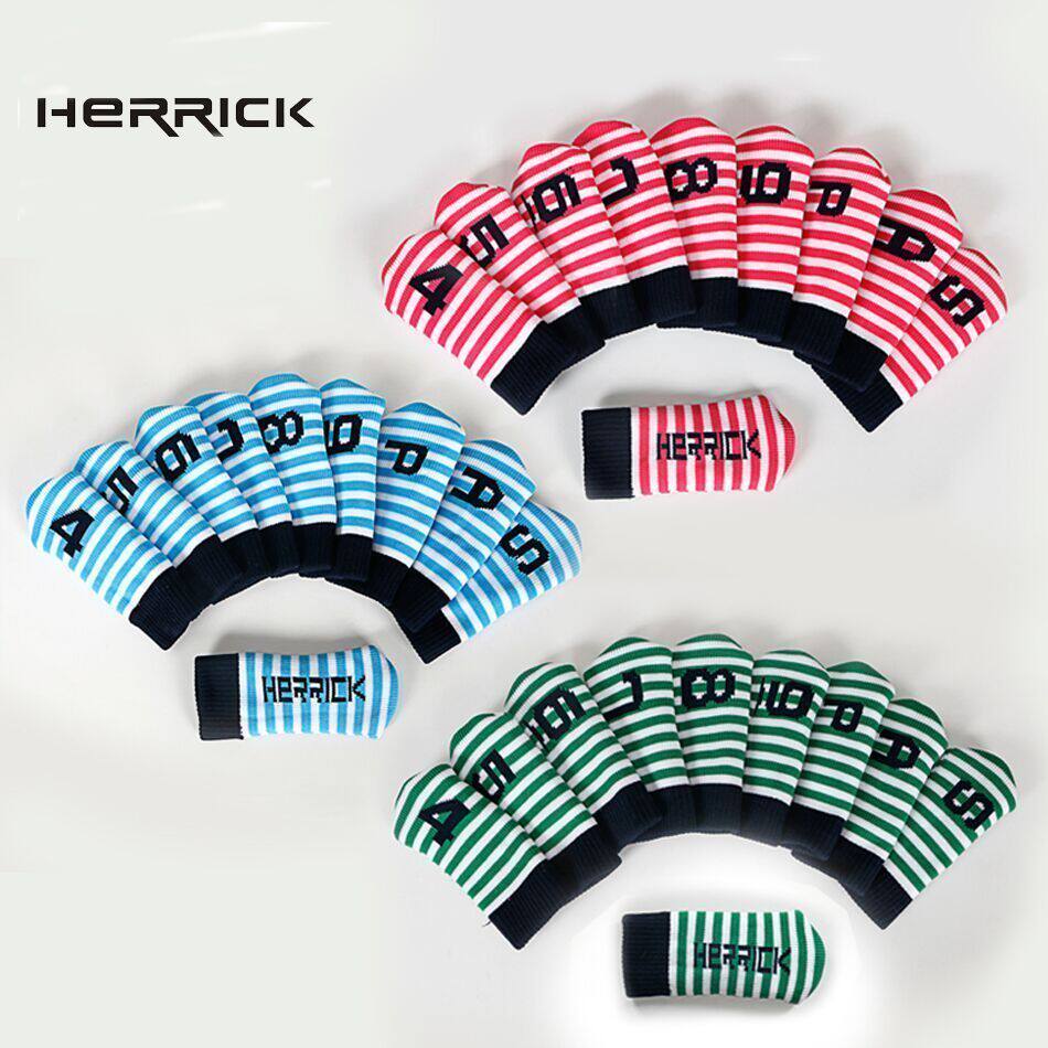 Golf club cap set iron group knitted cap set with velvet inside (4-9 PAS) 2017 new promotion