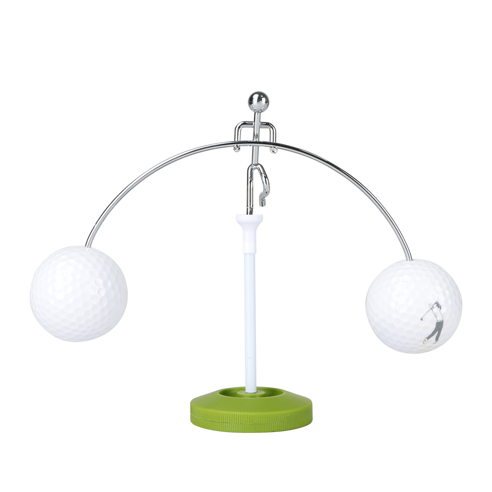 New Golf Gift Creative Pendulum Balancing Little Man Tumbler Fun Mini Golf Office Supplies Swing-Taobao