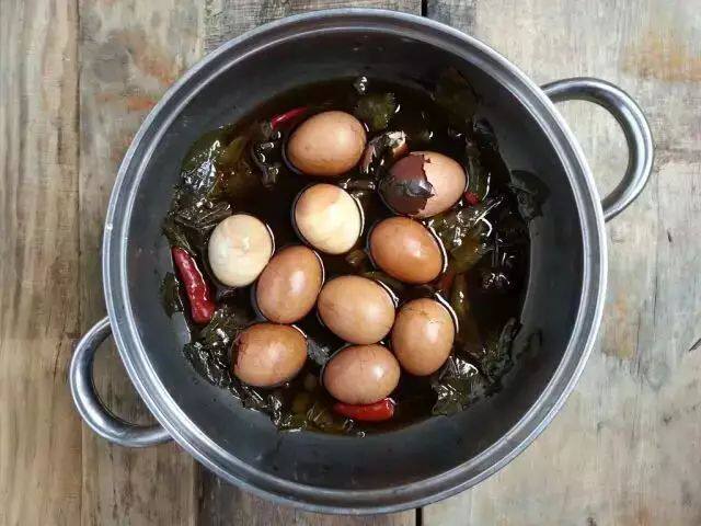 五香茶叶蛋这样做咸香入味好吃停