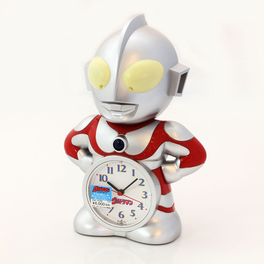 Japan Original Fitted Seiko Core Egg Pointer Luminous Resin Otmann Soundbot Alarm Clock Children