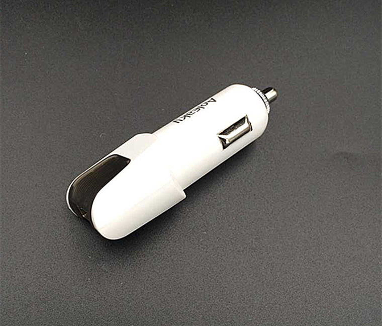 Xe mới sạc AL-577 máy thông minh Car Charger USB 2.1A cao hiện tại xe cụ thể cắm điện thoại - Phụ kiện điện thoại trong ô tô kẹp điện thoại