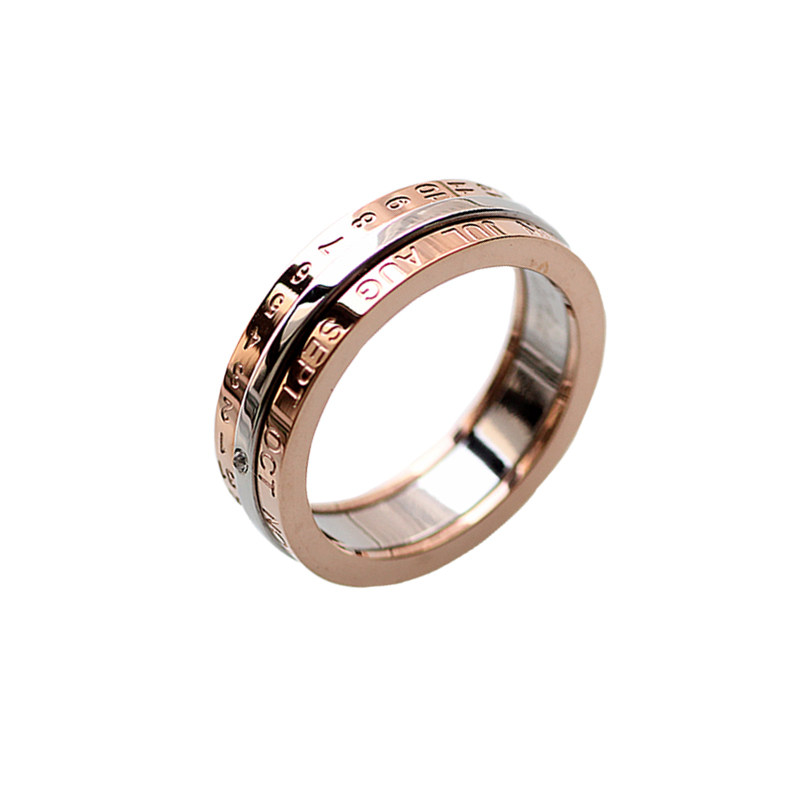 Bague mixte OTHER   en Acier au titane - Ref 3088493 Image 5