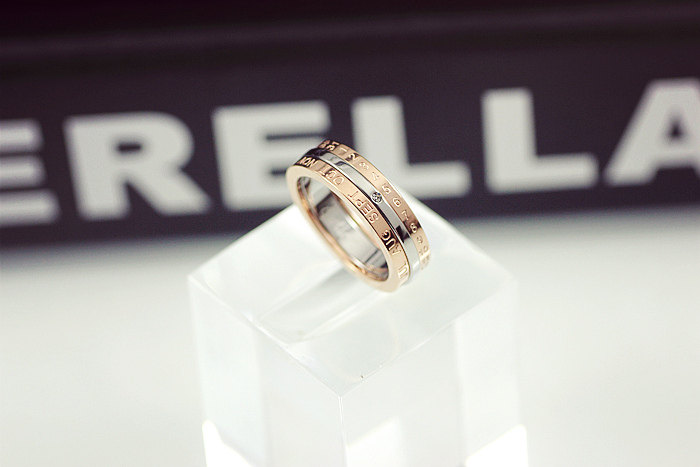 Bague mixte OTHER   en Acier au titane - Ref 3088493 Image 7