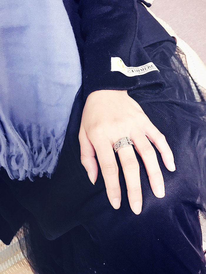 Bague mixte OTHER   en Acier au titane - Ref 3087045 Image 10