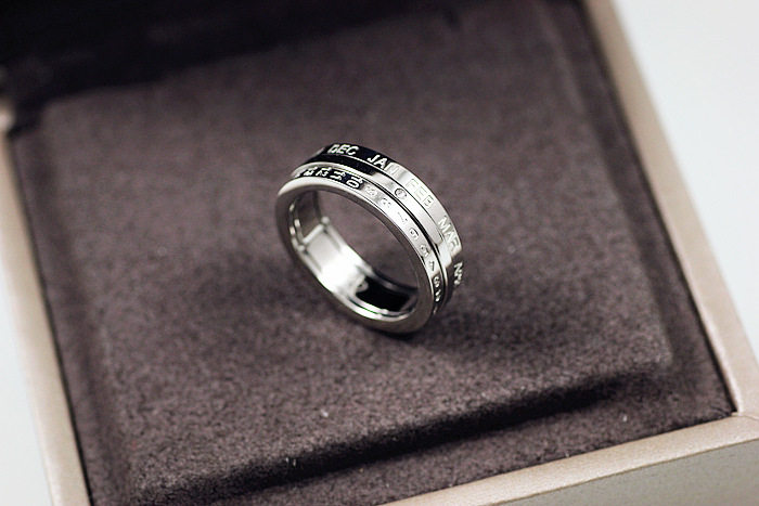 Bague mixte OTHER   en Acier au titane - Ref 3088493 Image 20